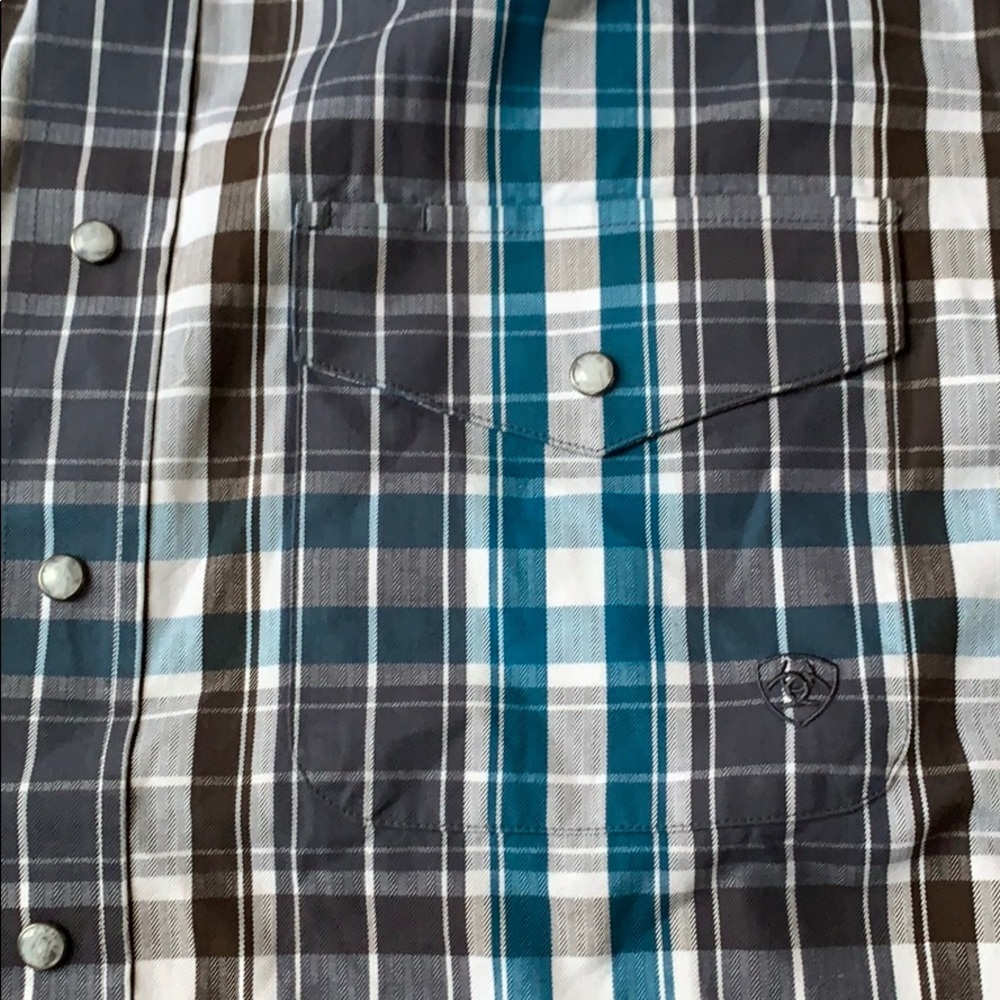 Ariat Button Up - image 4